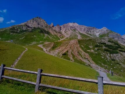 Fotografia z Fabio Salvini na trase