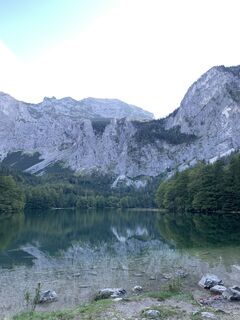 Foto von Elisabeth Wiesmayr entlang der Tour