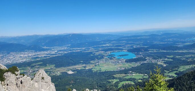 Photo de Barbara Turi le long du parcours