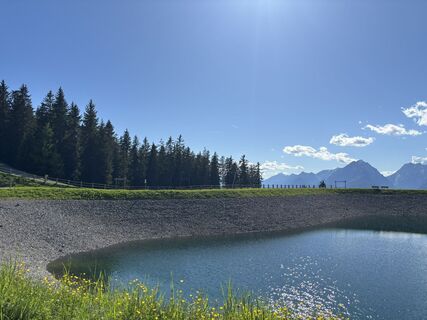 Foto von Mario  Ortner entlang der Tour