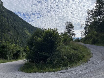 Fotografia z Heinz Sperl na trase