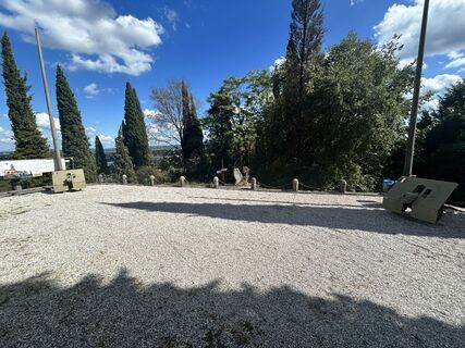 Foto von Gianfranco Idini entlang der Tour