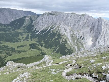 Photo de Anton Lilek le long du parcours
