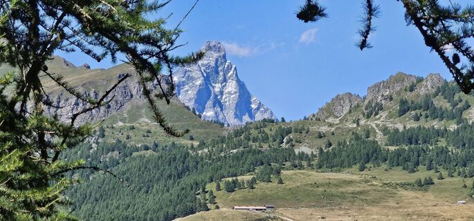 Foto von Franco Puglia entlang der Tour