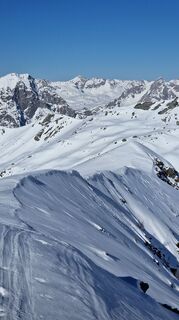 Foto von Fabrizi Mellano entlang der Tour