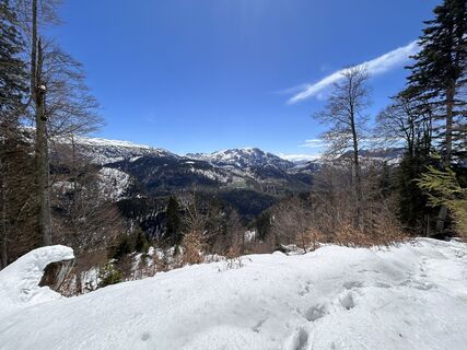 Fotografia z Rowena Raubach na trase