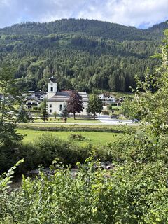 Foto von Andreas Wopfner entlang der Tour