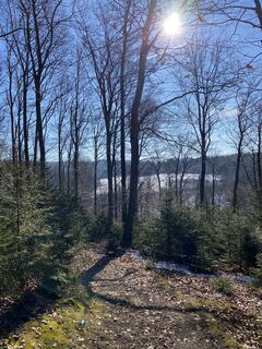 Foto von Michael Bartholme entlang der Tour