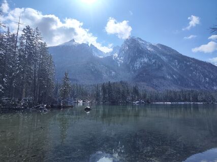 Foto von Ralf Hubrich entlang der Tour