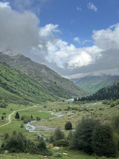 Photo de Elie Duffas le long du parcours