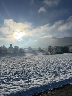 Foto von Maximilian Klammer entlang der Tour