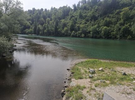 Photo de WaGla le long du parcours