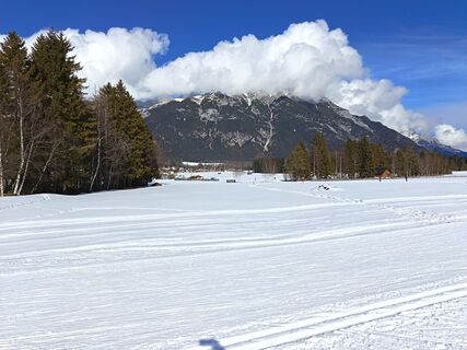 Foto von Helmut Fitzner entlang der Tour