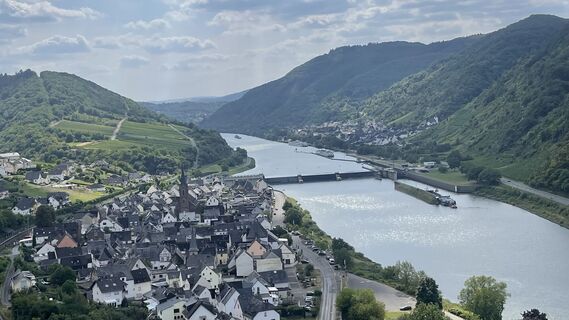 Photo de Lis Malzach le long du parcours