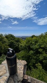 Foto von Robert Byssz entlang der Tour