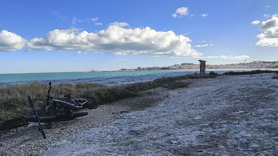 Foto fra Platon underveis på turen