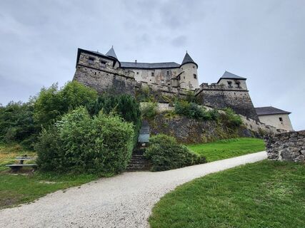 Foto von Judith Mairhofer entlang der Tour