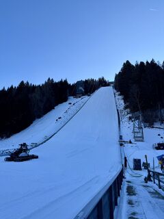 Foto von Wilson Holz entlang der Tour