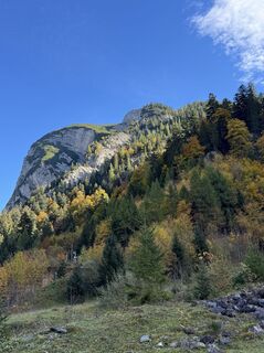 Foto von Denise Miller entlang der Tour