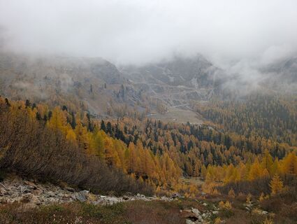 Foto von Leif entlang der Tour