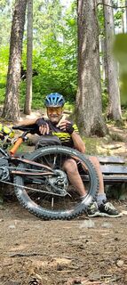 Foto von Alois-Gerhard Mairitsch entlang der Tour