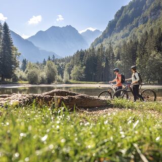 Planšarsko See auf Jezersko