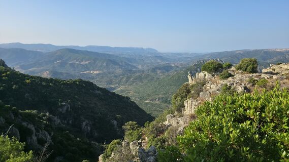 Foto de Markus Krenn a lo largo del recorrido