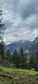 Foto de Mattia Tateo a lo largo del recorrido