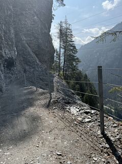 Photo de Pass Christina le long du parcours