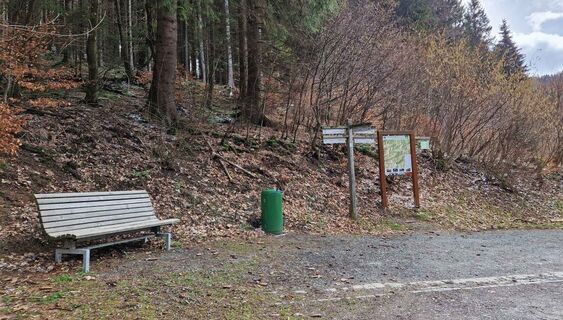 Wanderportal und Wanderparkplatz Kuhlmannssiepen