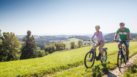 Radfahren im Mühlviertel