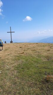 Foto von Brigitte Hainzmann entlang der Tour