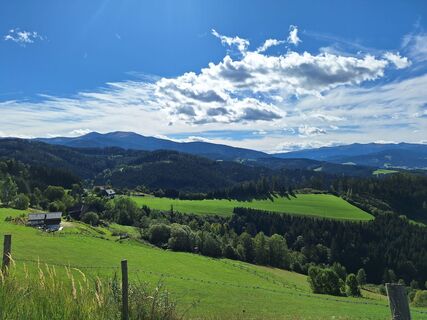 Foto von Isabella Peinsold-Klammer entlang der Tour