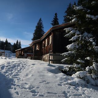 Berghaus Schwefelberg - Schwefelbergbad Trail