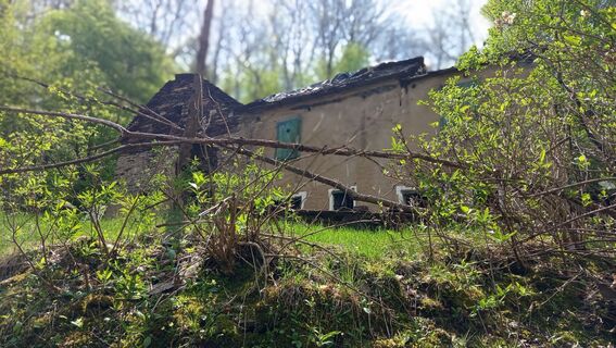 Foto von Paolo Paganini entlang der Tour