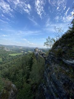 Foto fra Marc Claessen undervejs på turen