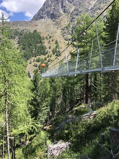 Foto från Niklas Ricken under resans gång