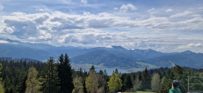 Foto von Zsuzsa Szàntó entlang der Tour