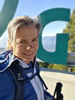 Photo from Jo Schumacher along the tour