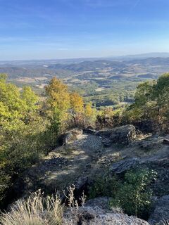 Foto de Bacskai János a lo largo del recorrido