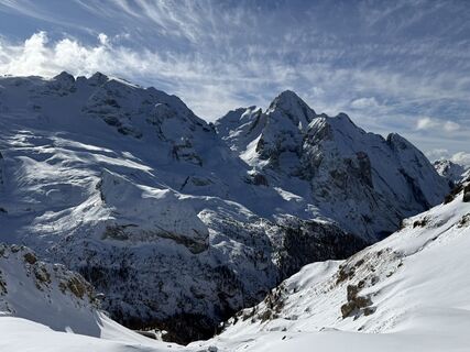 Fotografia z Michael Senn na trase