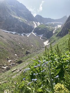 Photo de Sumya le long du parcours