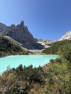 Foto von guillaume entlang der Tour