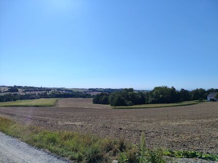 Nach Rehschaln der Blick zum Panorama-Golfplatz