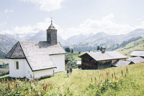 Bürstegg Walser Siedlung