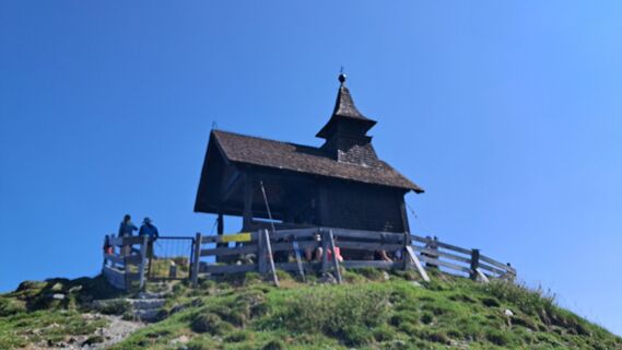 Foto von Urban Wille entlang der Tour