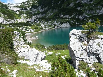 Vom Grundlsee nach Hinterstoder - 3-Tages Etappe Totes Gebirge