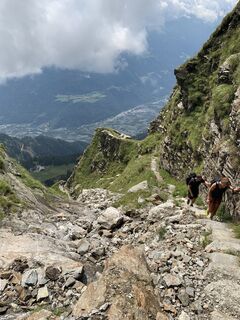 Zdjęcie z Daniel Conde wzdłuż trasy