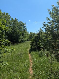 Zdjęcie z Christoph Janda wzdłuż trasy