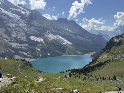Photo de David Lochmann le long du parcours
